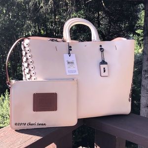 Coach 1941 Rogue Tote Chain Link Tote